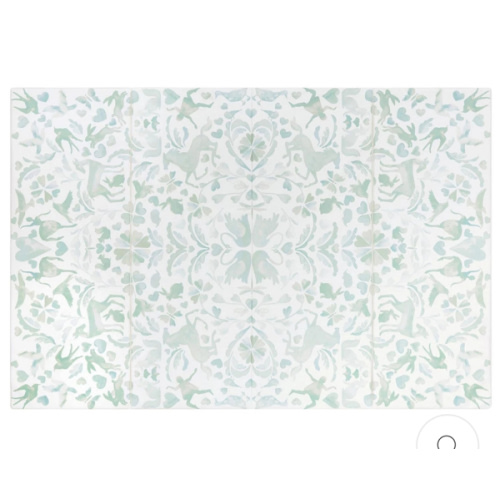 Tumbling Mat 4x6 in “Glass” - House of Noa