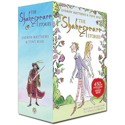 Shakespeare 16 Books Childrens Story Collection Set By Tony Ross