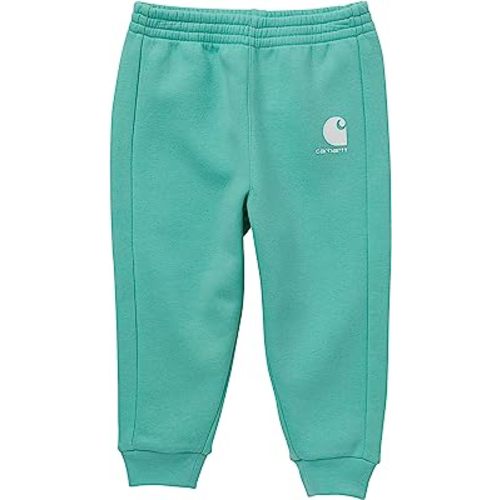 Carhartt Baby Girls' Fleece Logo Sweatpant