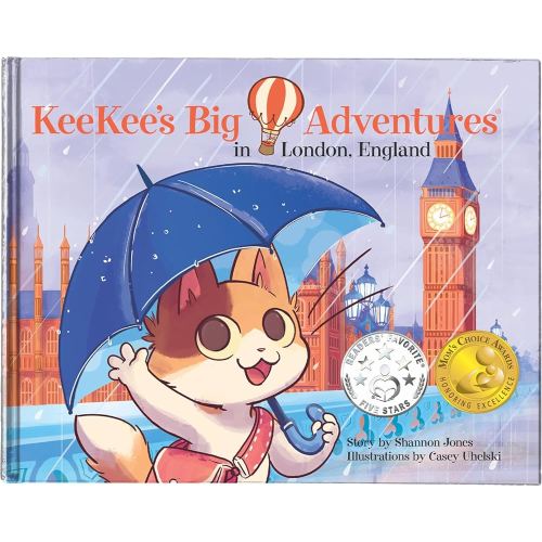 KeeKee's Big Adventures in London, England