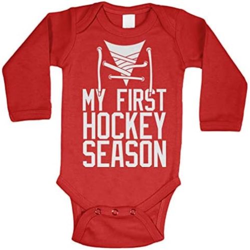 My First Hockey Season - Sports Fan Bodysuit