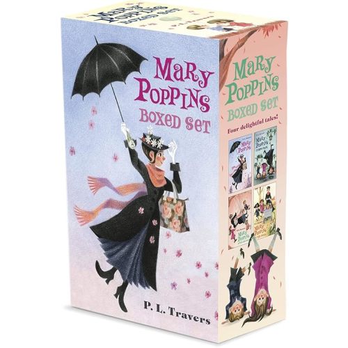 Mary Poppins Box Set Paperback – October 13, 2015