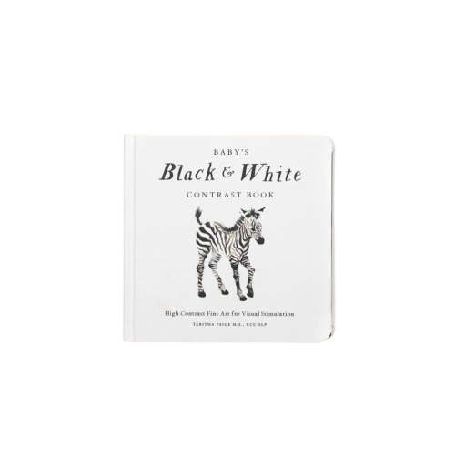 Baby's Black and White Contrast Book