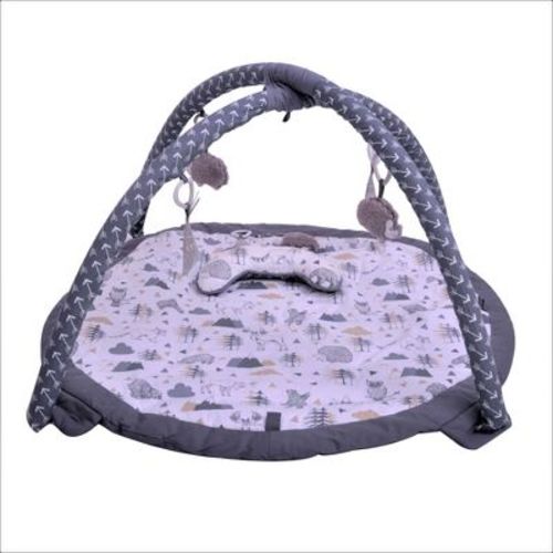 Bacati - Baby Activity Gyms & Playmats (Woodlands Beige/Gray)