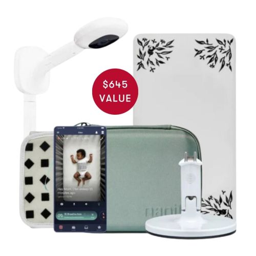 Ultimate 8-Piece Pro Camera Baby Monitor & Accessories Bundle | Snuggle Bugz | Canada's Baby Store