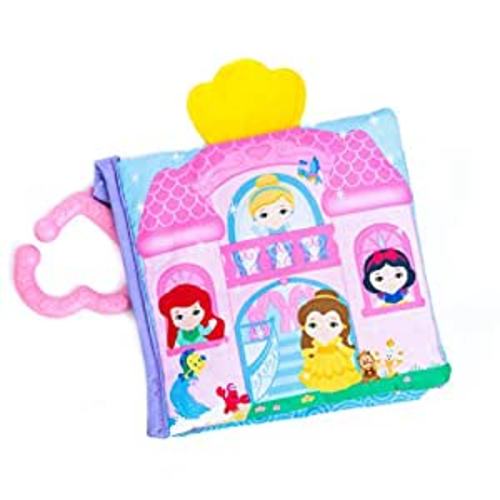 Amazon.com : Disney Baby Princess Soft Book for Babies, 5x6x1 Inch : Lamaze Toys : Baby