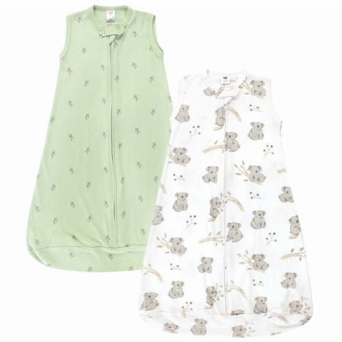 Hudson Baby Cotton Long-Sleeve Wearable Sleeping Bag, Sack, Blanket, Cuddly Koala Sleeveless, 3-9 Months