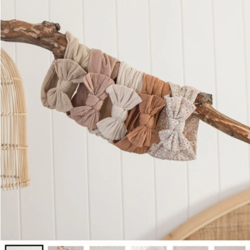 5 Piece Headband Set