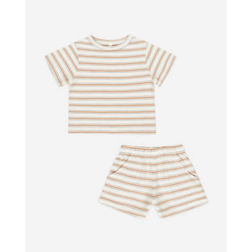 Play Set || Grapefruit Stripe