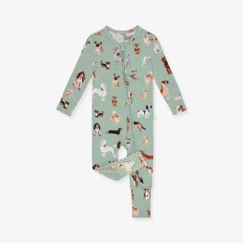 Toddler Posh Puppies Convertible One Piece - Posh Peanut