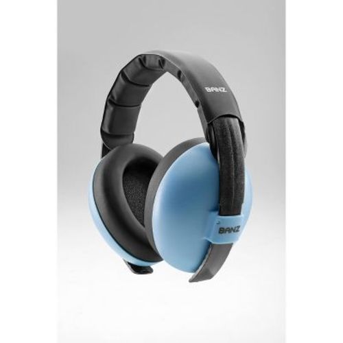 Baby Banz Infant Hearing Protection Earmuffs - Baby Blue