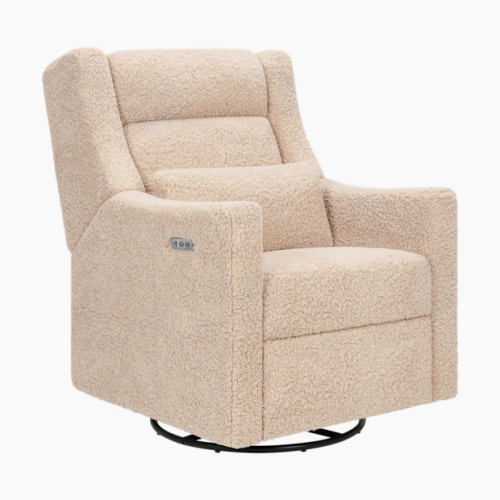 Kiwi Plus Power Recliner and Swivel Glider - Chai Shearling
