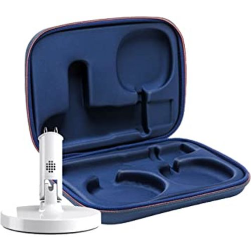 Nanit Travel Pack – Protective Compact Hard Case for Nanit Pro Smart Baby Monitor Plus Portable Flex Stand Accessory (Camera Not Included)