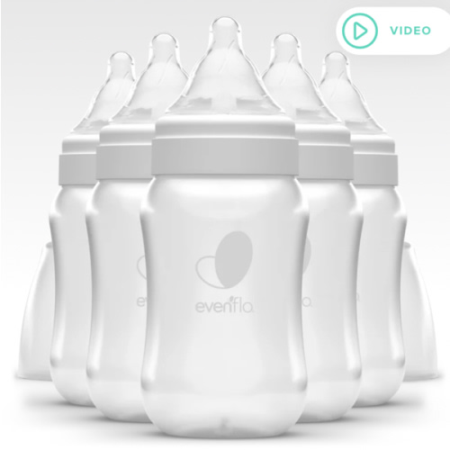 Evenflo 🍼 Balance + Bottles for Breastfed Babies – Evenflo Feeding