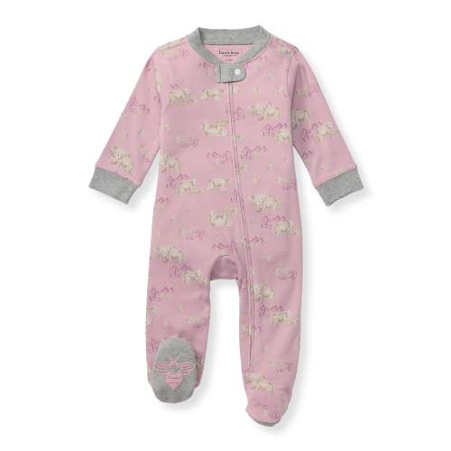 Polar Mountain Organic Cotton Girl Pajamas – Burt's Bees Baby
