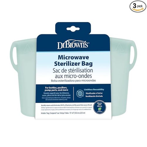 Dr. Brown's Microwave Steam Sterilizer Bag