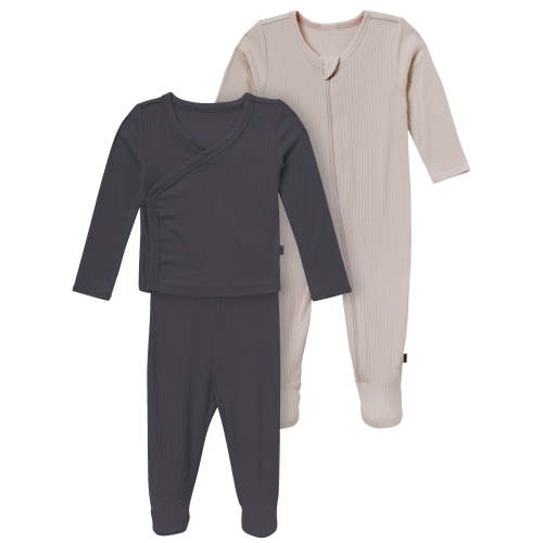 Modern Moments by Gerber Baby Neutral Super Soft 3-Piece Gift Set, Sizes Newborn - 3/6 Months