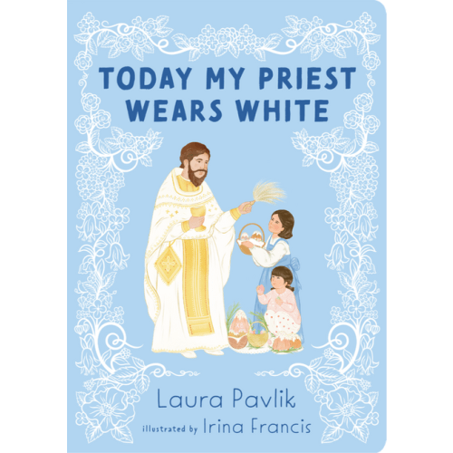 Today My Priest Wears White (board book)