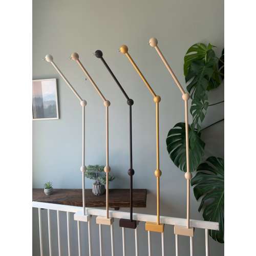 Mobile Holder (Color: Sandy, Size: Normal Crib)