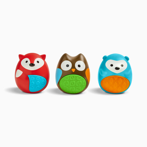 Skip Hop Musical Egg Shaker Trio Rattle