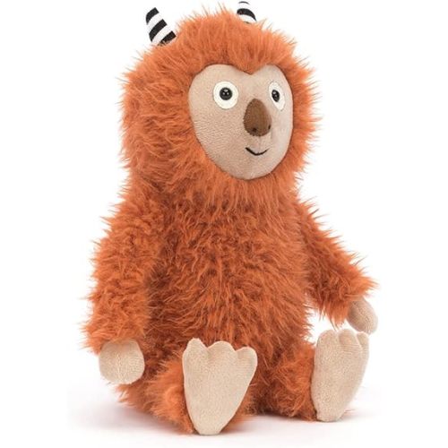 Jellycat Pip Monster Stuffed Animal, Small 8.5 inches - Mythical Monster Plush Toy - Classic Children's Gift