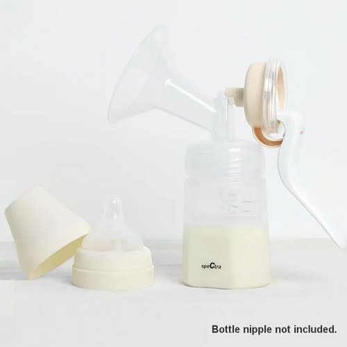 Spectra One Hand Manual Breast Pump | spectra manual pump
