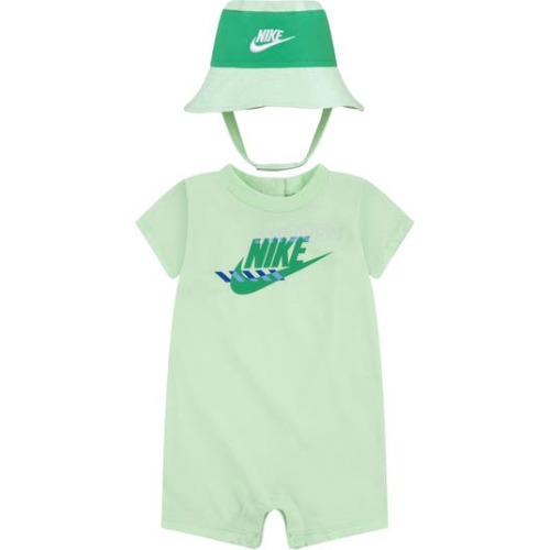 Sportswear Romper & Bucket Hat Set