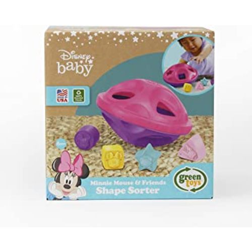 Green Toys Minnie Mouse & Friends Shape Sorter