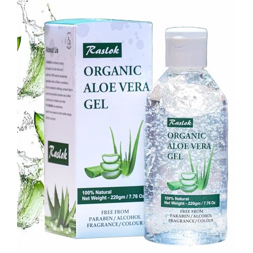 Aloe Vera Gel | 100% Pure Natural Aloe Gel For Moisturizing Face Skin & Hair Care,Durable Moisturizing Hydrating Soothing, Non-Sticky (7.76 OZ)
