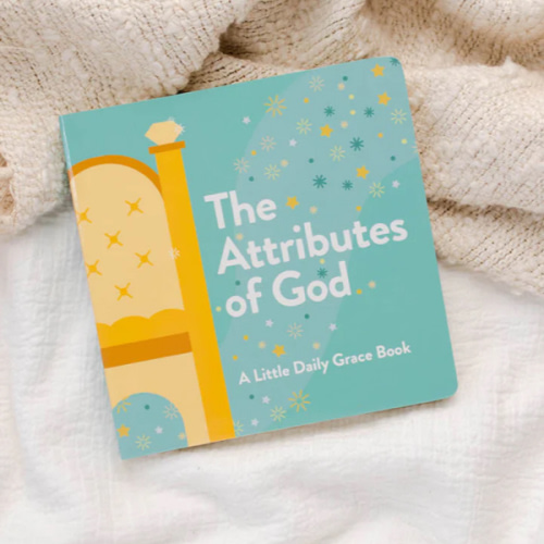 Attributes of God Board Book