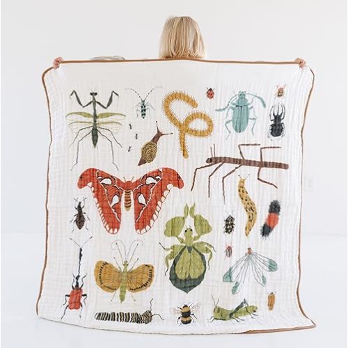 Reversible Quilt (Cutie Crawlies)