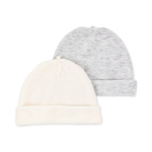 Baby 2-Pk. Rolled-Cuff Caps