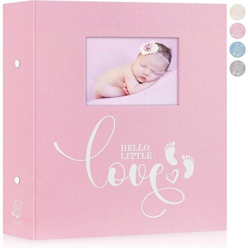 Baby Photo Album 4x6 600 Pockets