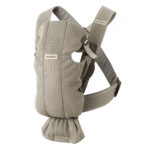 BabyBjörn Baby Carrier Mini (grey beige)