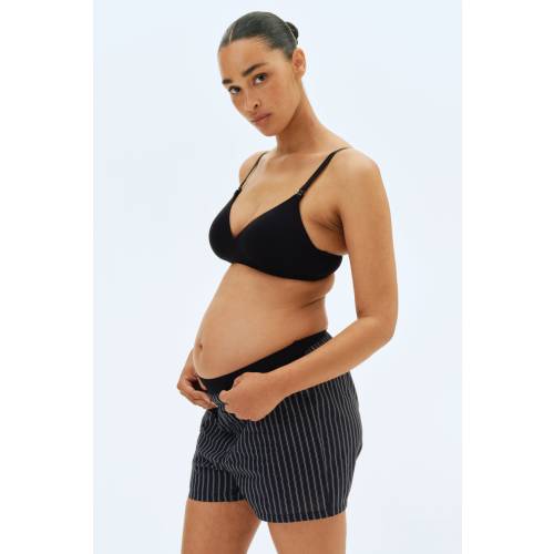 MAMA 2-PACK PADDED COTTON NURSING BRAS
