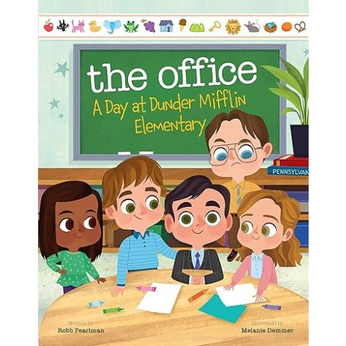 The Office: A Day at Dunder Mifflin Elementary Hardcover – Picture Book, September 29, 2020