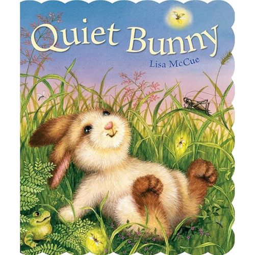 Quiet Bunny Board book – January 23, 2024