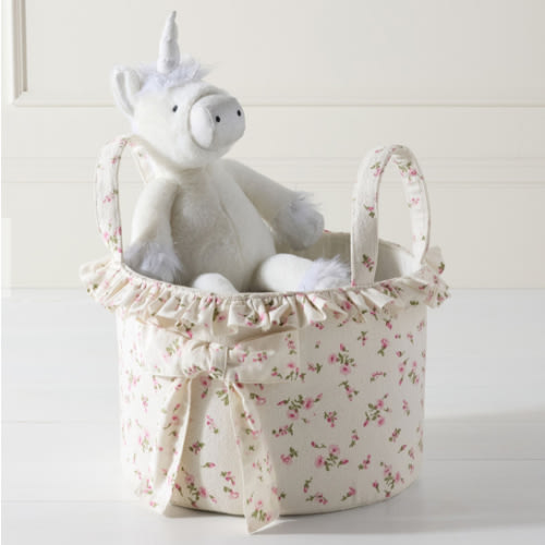 LoveShackFancy Prairie Wildflower Utility Storage | Pottery Barn Kids