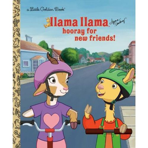 Llama Llama Hooray For New Friends! - (little Golden Book) By Anna Dewdney (hardcover)