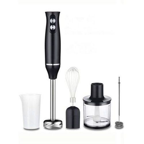 MOVSSOU Immersion Blender Handheld Hand Blender Set 5 in 1 Stick Chopper Beaker Whisk