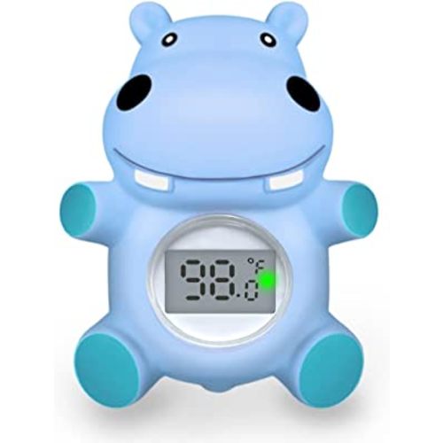 Baby Bath Tub Thermometer for Newborn - Bathtub Water Temperature Thermometer for Toddler, Safety Floating Bathing Tub Toy Newborn Bath Essentials, Christmas Toys Stocking Stuffers for Kids