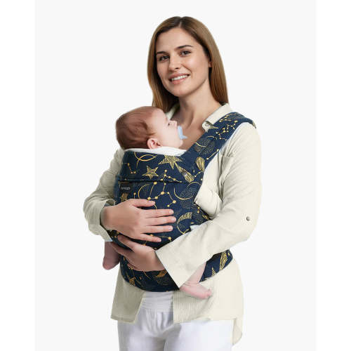 Ergonomic Baby Carrier - Starry Night Color