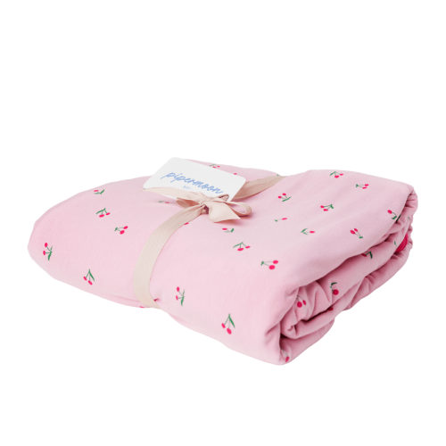Cherry Swaddle Blanket – Pipermoon