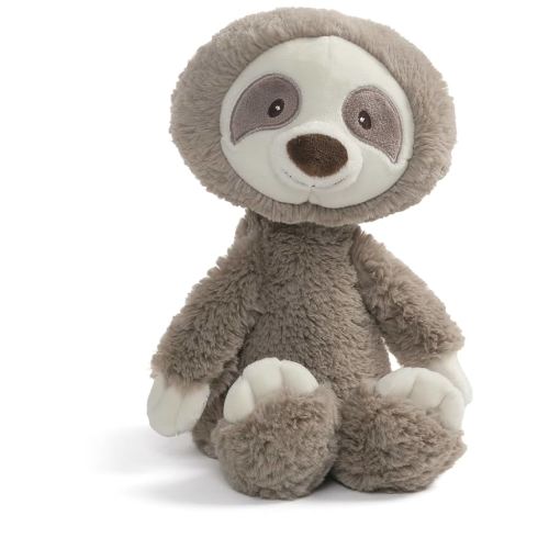 Gund Lil Luvs Sloth Stuffed Animal Plush Toy, Brown, Small (30 cm Size) : Amazon.com.au: Toys & Games