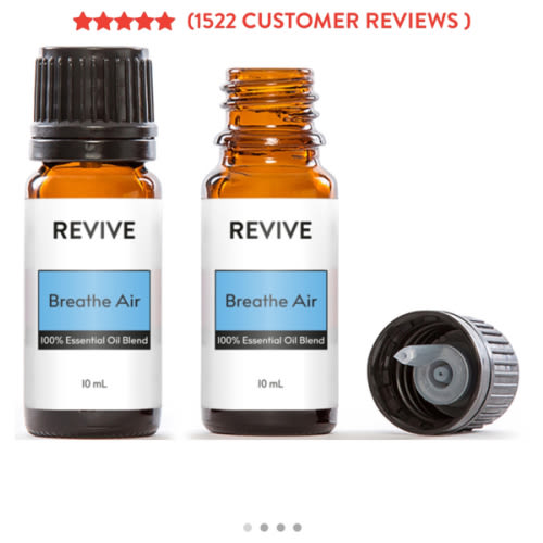 Breathe Air Essential Oil | REVIVE Essential Oils
