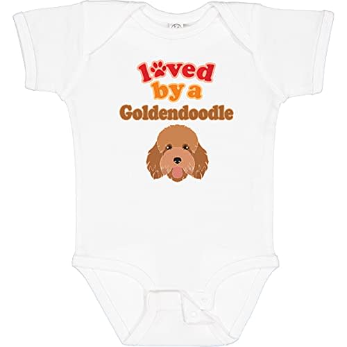 inktastic Goldendoodle Dog Quote Baby Bodysuit