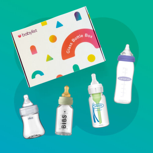 Babylist Glass Bottle Box