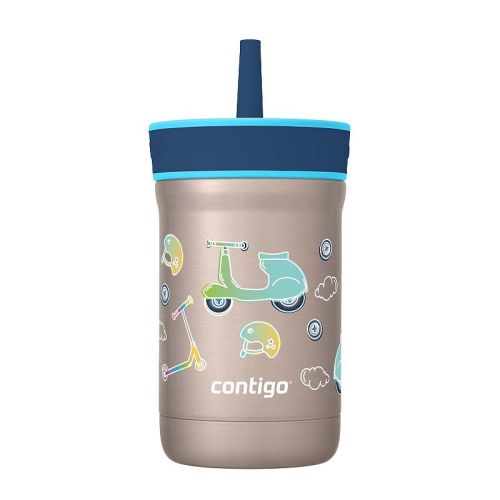 Contigo Kids Leighton 12 oz. Straw Tumbler with Spill-Proof Lid