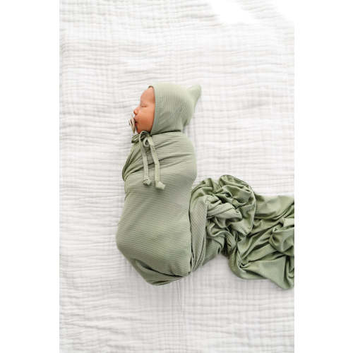Ellis Ribbed Swaddle Blanket – Lou Lou & Company