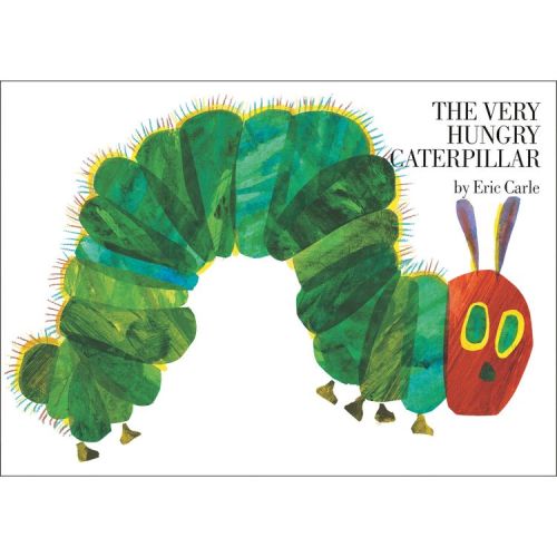 The Very Hungry Caterpillar - by Eric Carle (Hardcover)